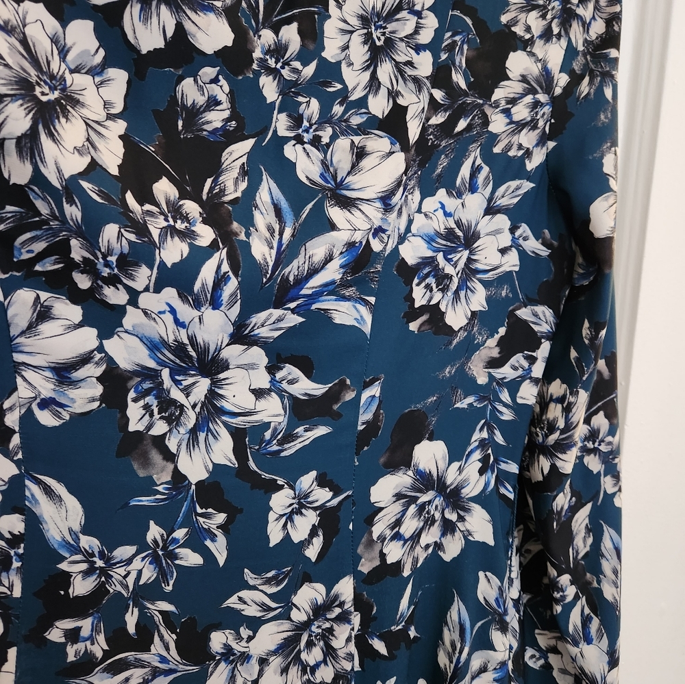 Parker Size S Floral High-Low Flowy Dress - Picture 7 of 10